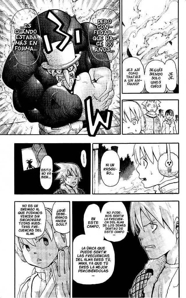 Soul Eater capítulo 36, página 10