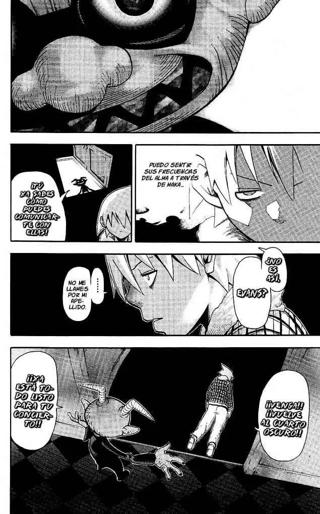 Soul Eater capítulo 36, página 11