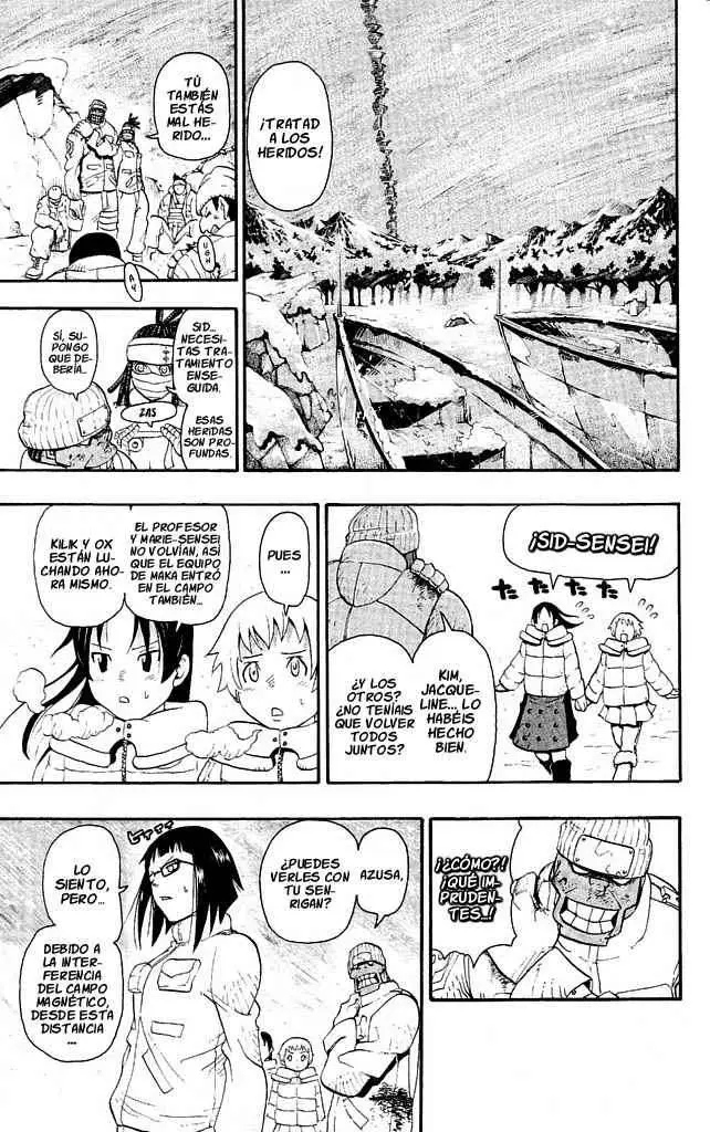 Soul Eater capítulo 36, página 12