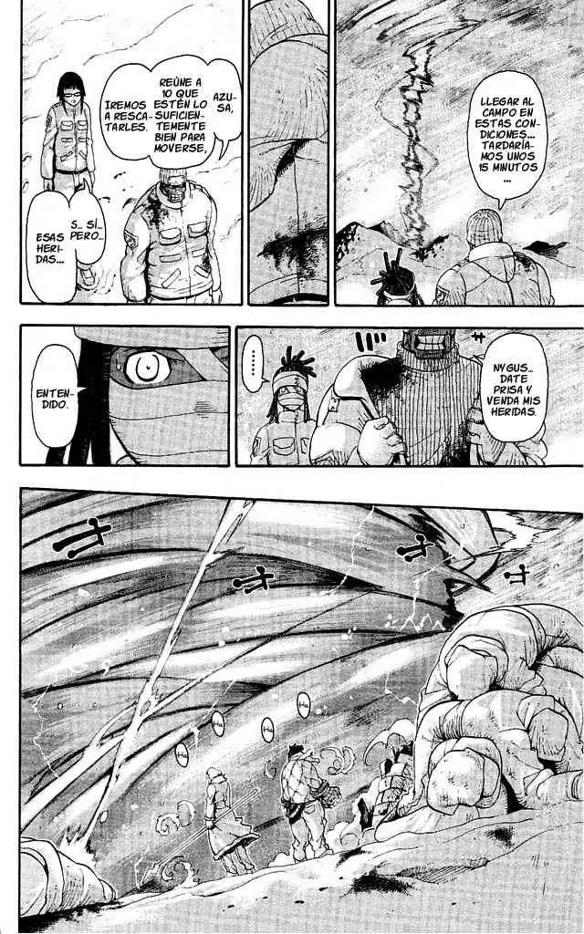 Soul Eater capítulo 36, página 13