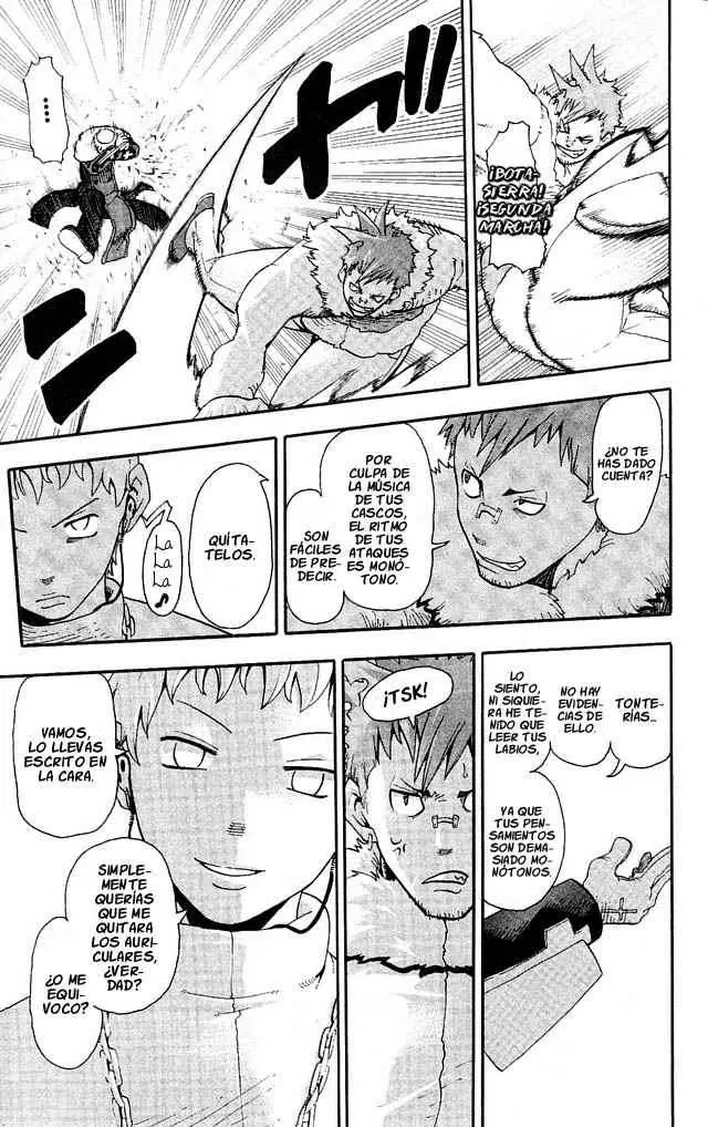 Soul Eater capítulo 36, página 20