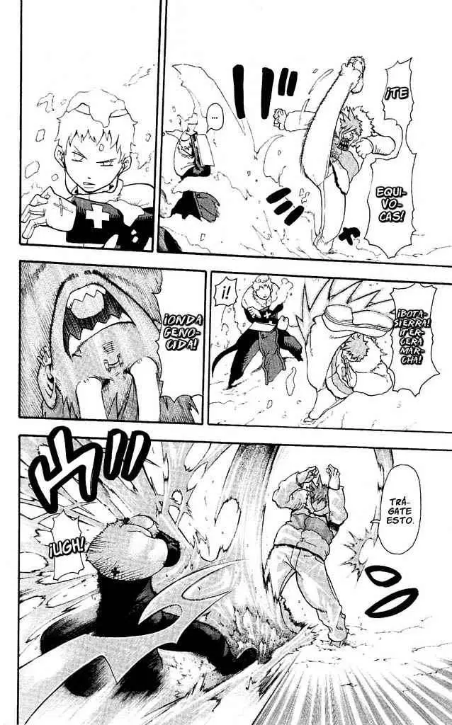 Soul Eater capítulo 36, página 21