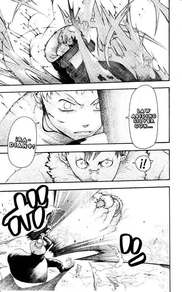 Soul Eater capítulo 36, página 22