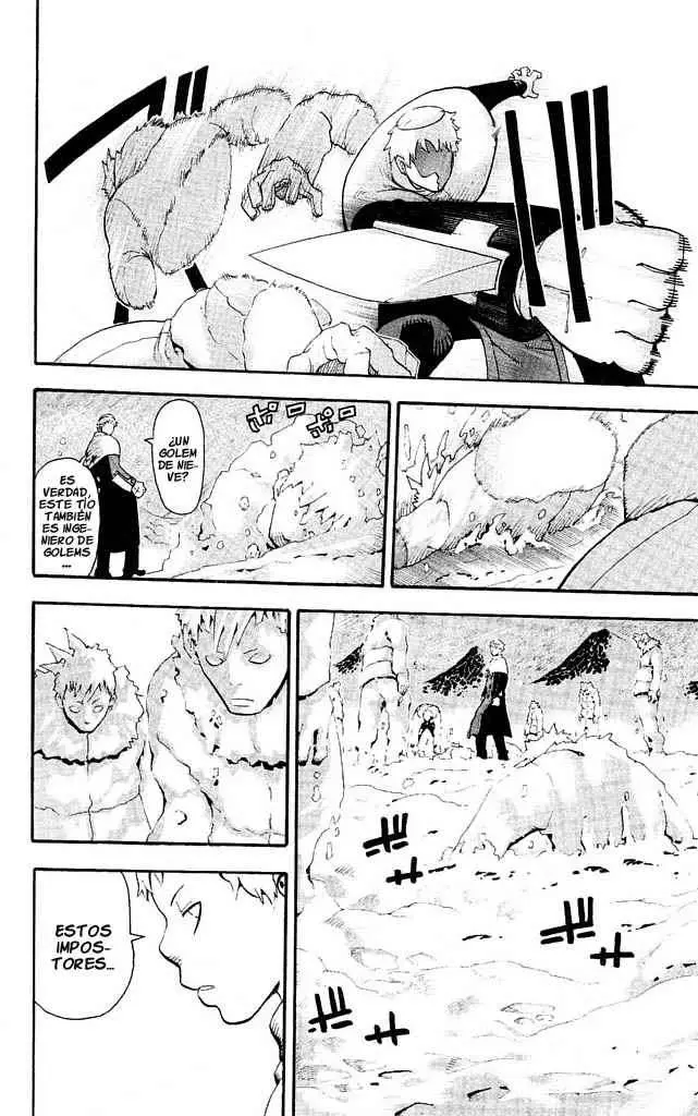 Soul Eater capítulo 36, página 25