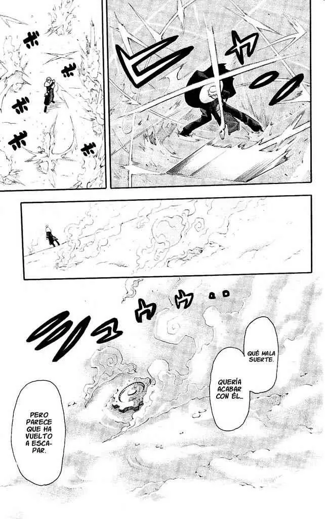 Soul Eater capítulo 36, página 26