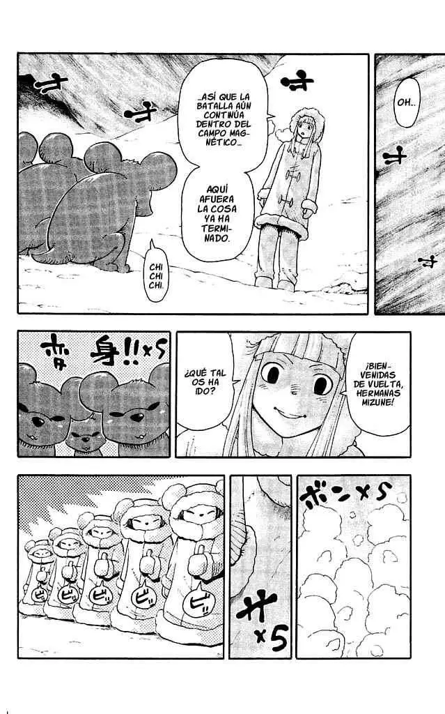 Soul Eater capítulo 36, página 27