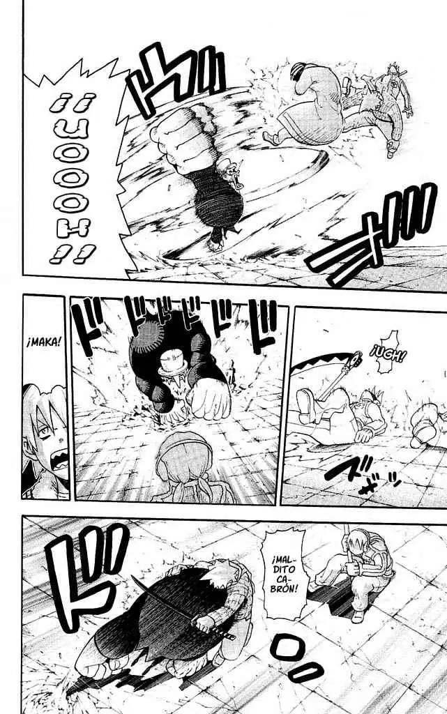 Soul Eater capítulo 36, página 29