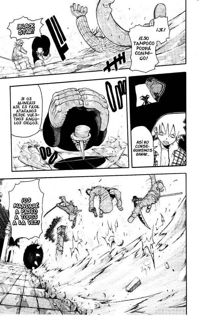 Soul Eater capítulo 36, página 30