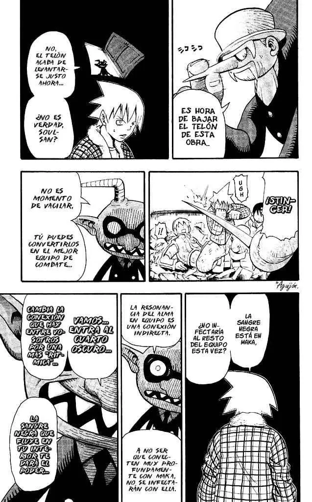 Soul Eater capítulo 36, página 31