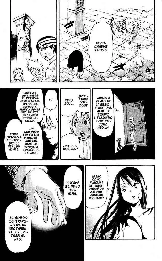 Soul Eater capítulo 36, página 32