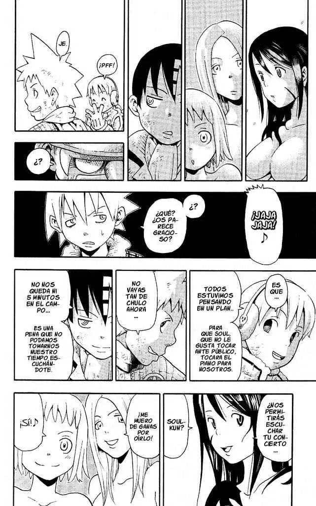Soul Eater capítulo 36, página 33