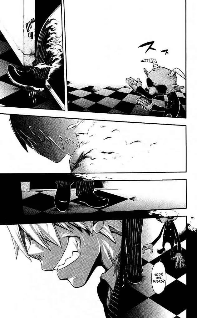 Soul Eater capítulo 36, página 34