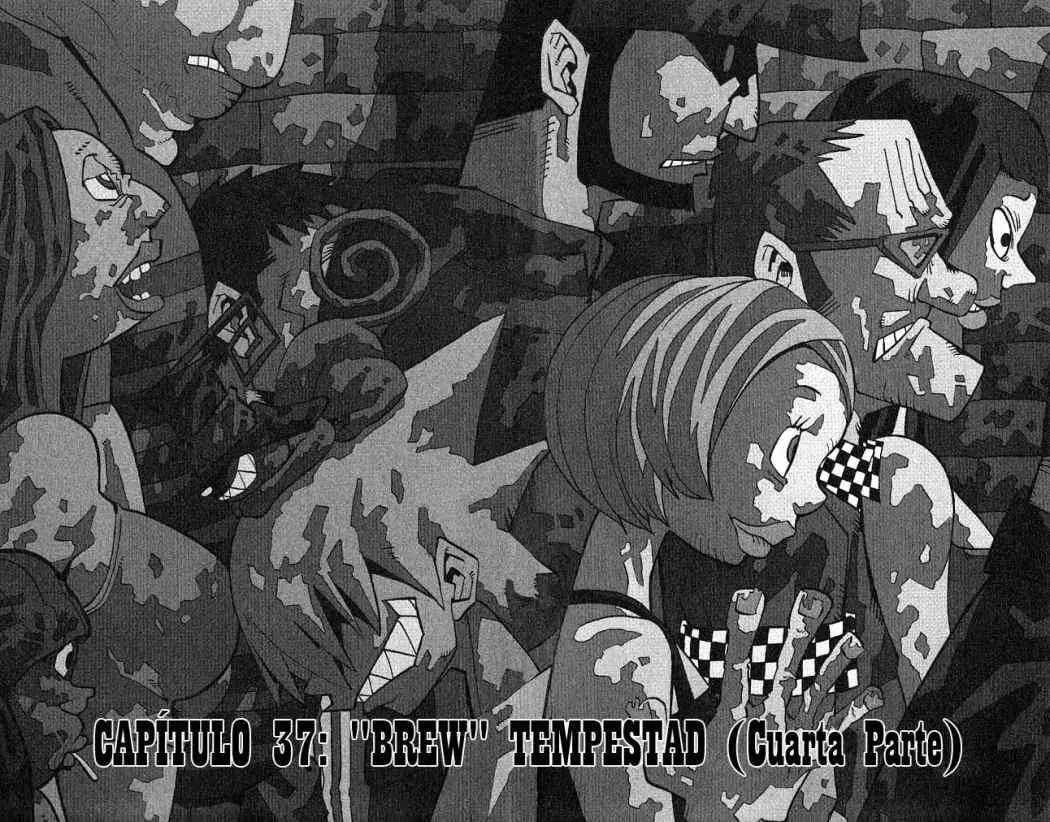 Soul Eater capítulo 37, página 1