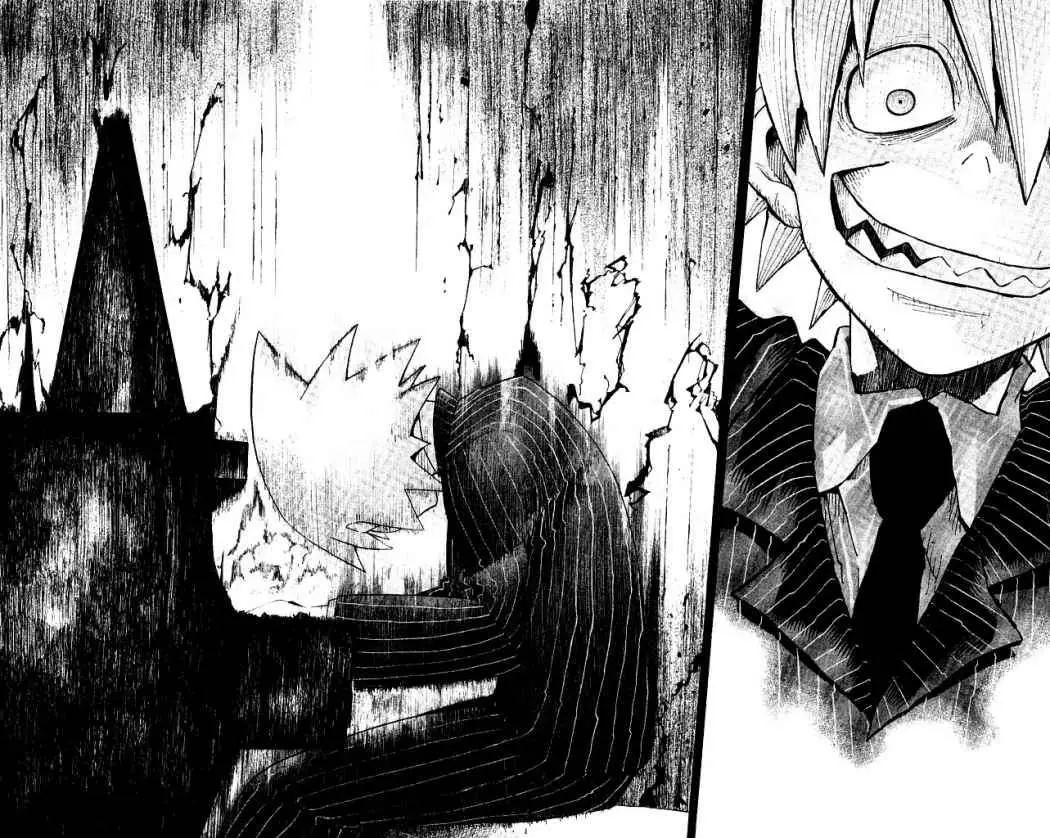 Soul Eater capítulo 37, página 5