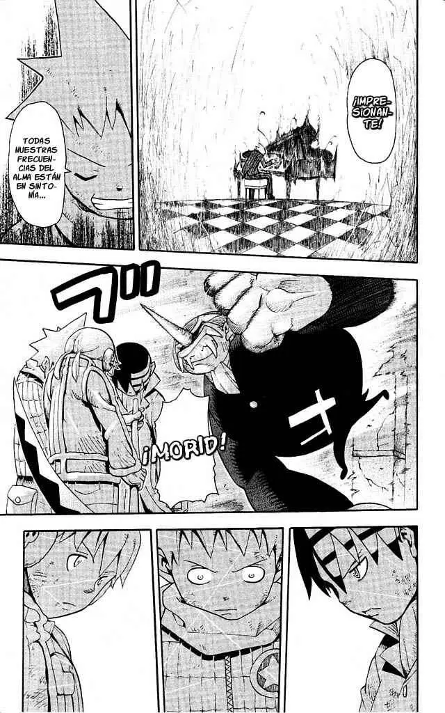 Soul Eater capítulo 37, página 7