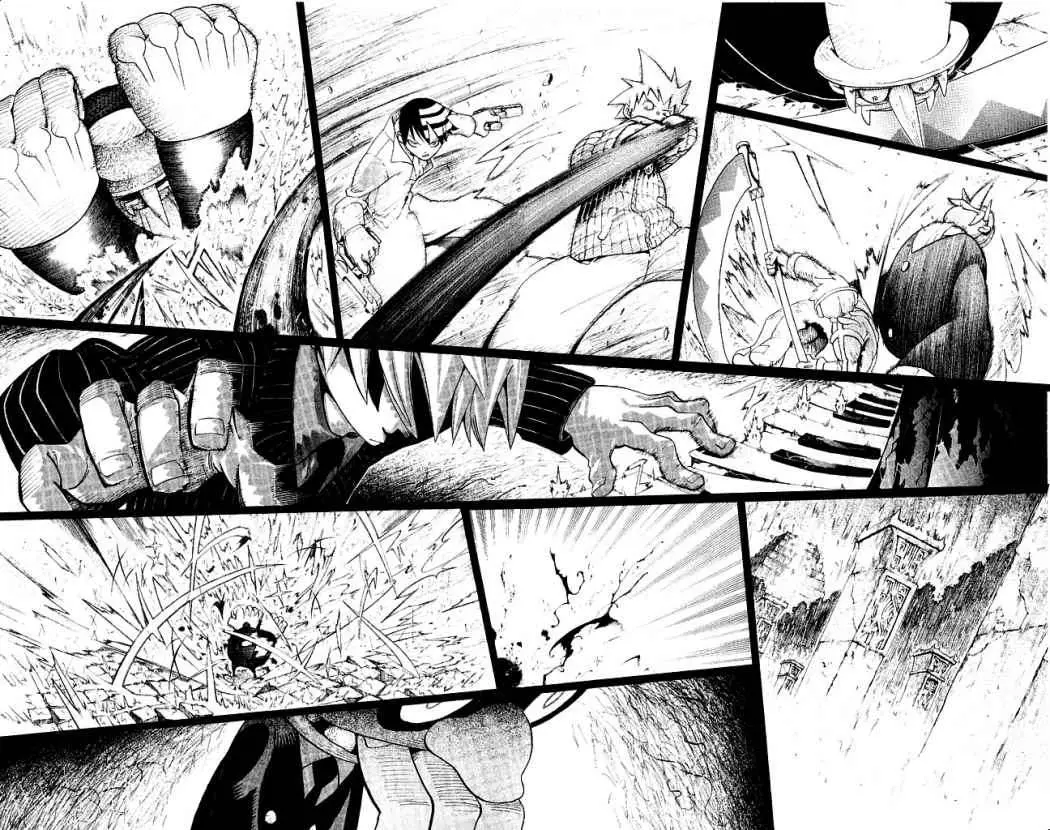 Soul Eater capítulo 37, página 10