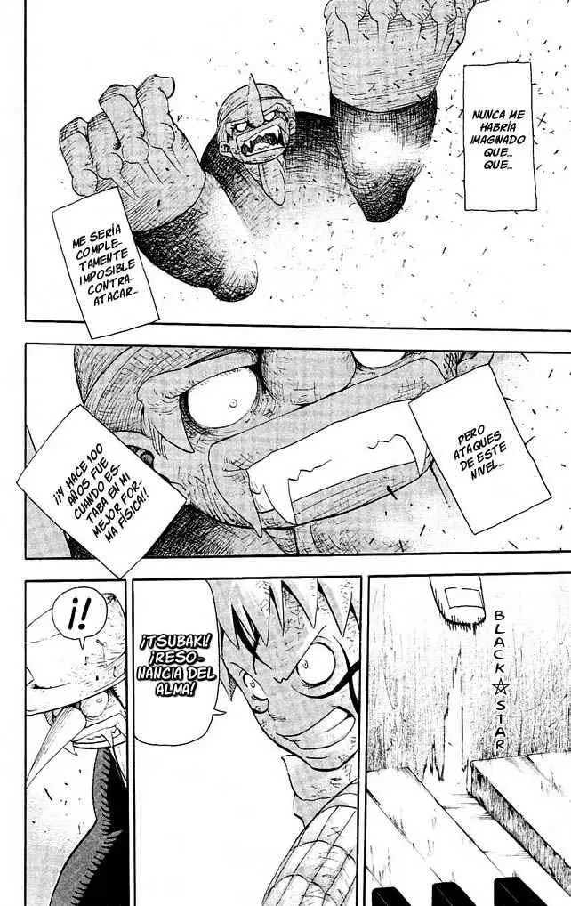 Soul Eater capítulo 37, página 11