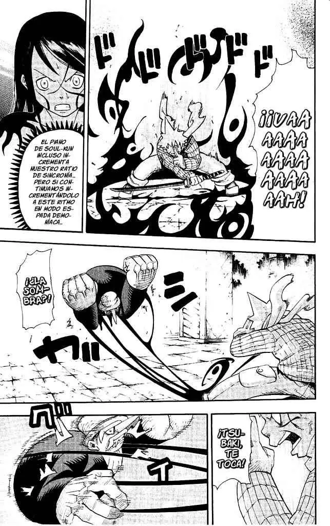 Soul Eater capítulo 37, página 12