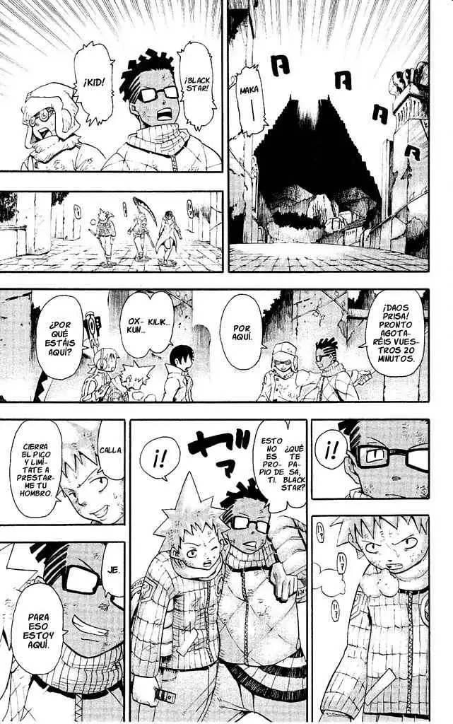 Soul Eater capítulo 37, página 18
