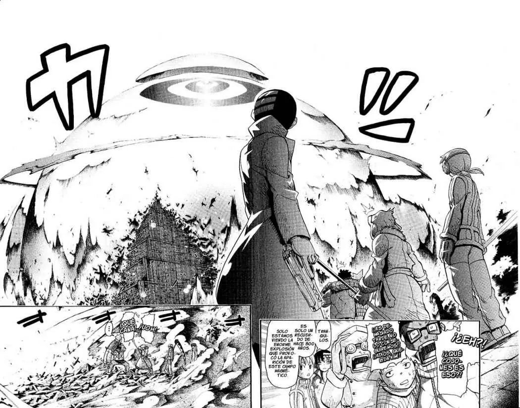 Soul Eater capítulo 37, página 19