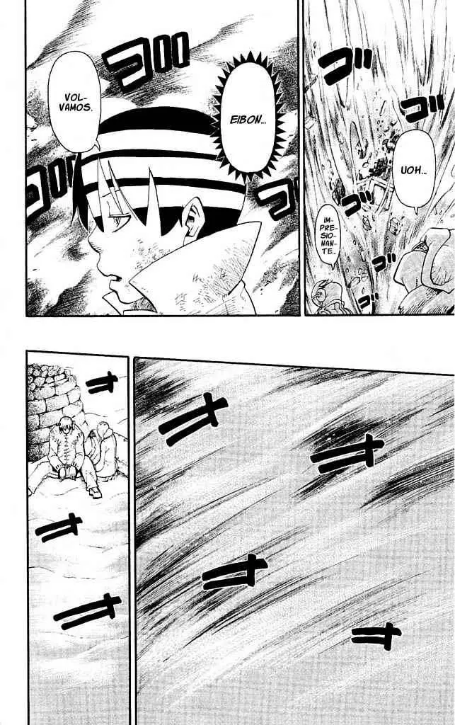Soul Eater capítulo 37, página 20