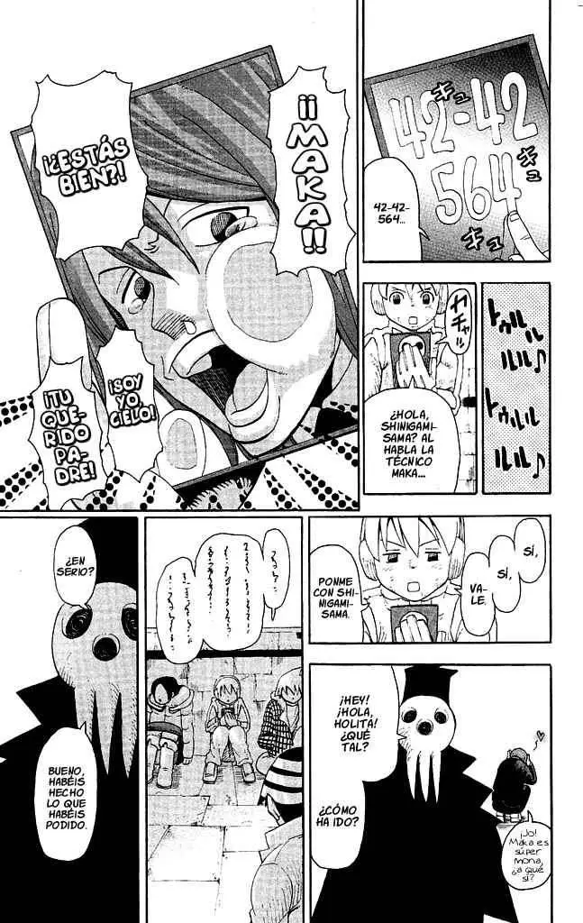 Soul Eater capítulo 37, página 25