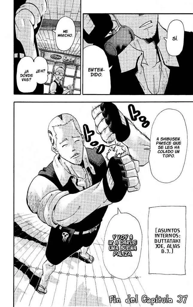 Soul Eater capítulo 37, página 34