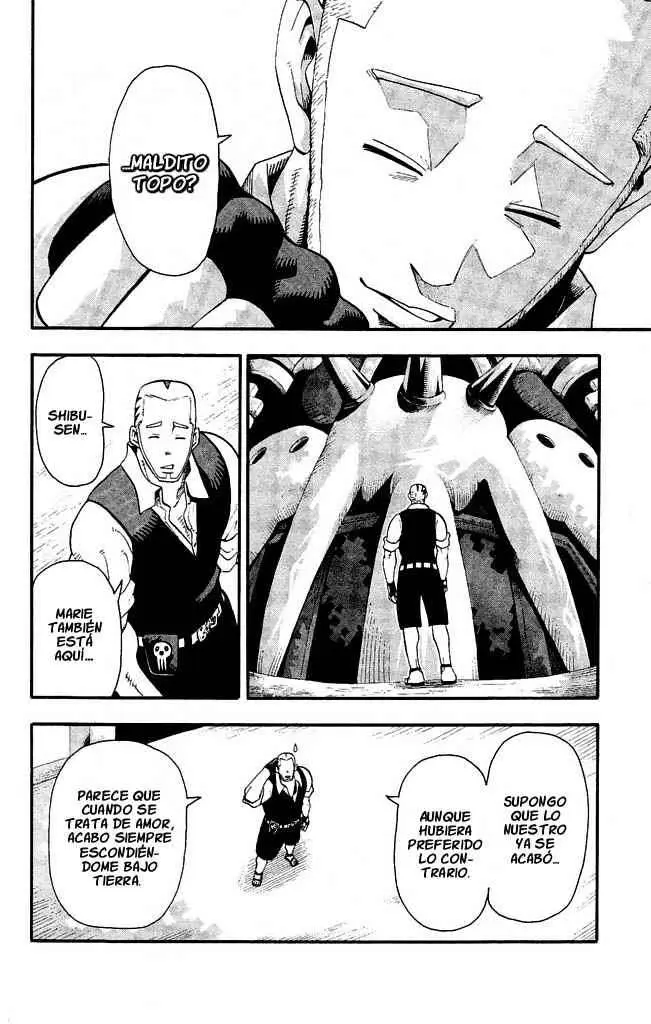 Soul Eater capítulo 38, página 4