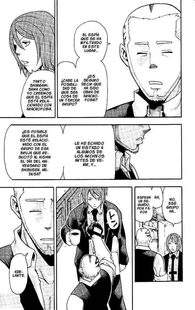 Soul Eater capítulo 38, página 8
