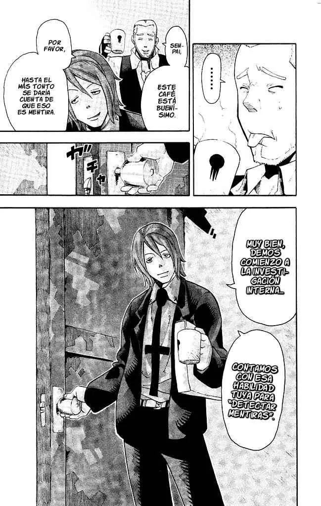 Soul Eater capítulo 38, página 10