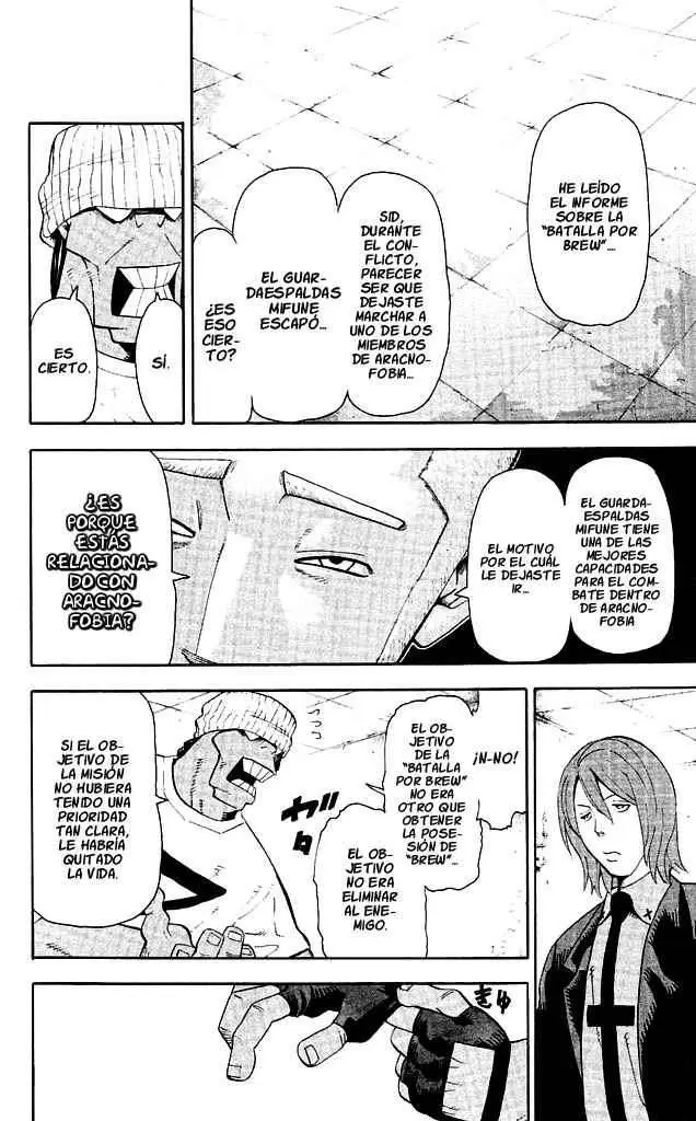 Soul Eater capítulo 38, página 11