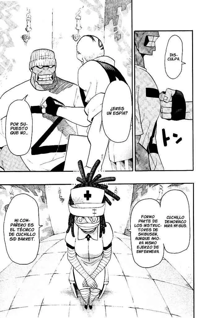 Soul Eater capítulo 38, página 12