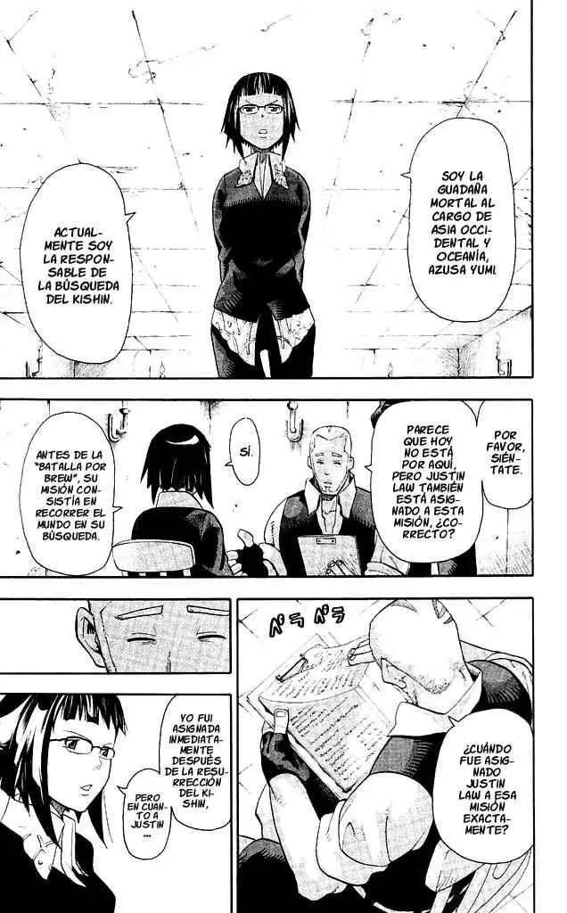 Soul Eater capítulo 38, página 13