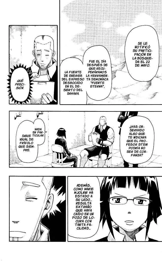 Soul Eater capítulo 38, página 14