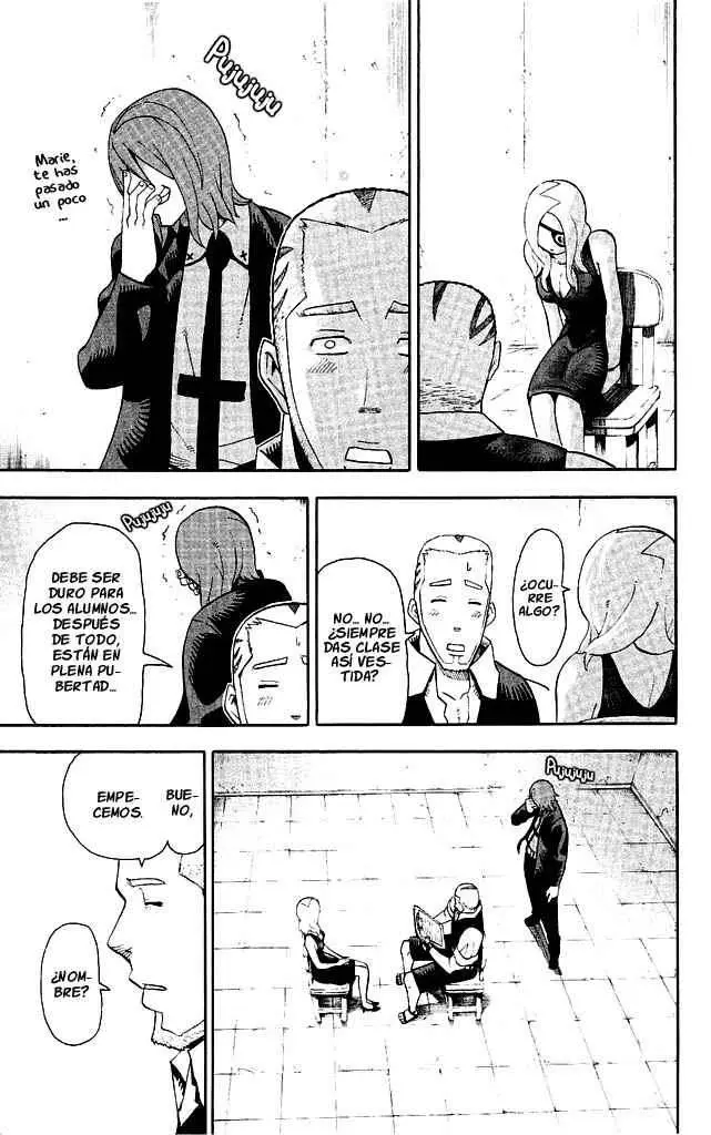 Soul Eater capítulo 38, página 17