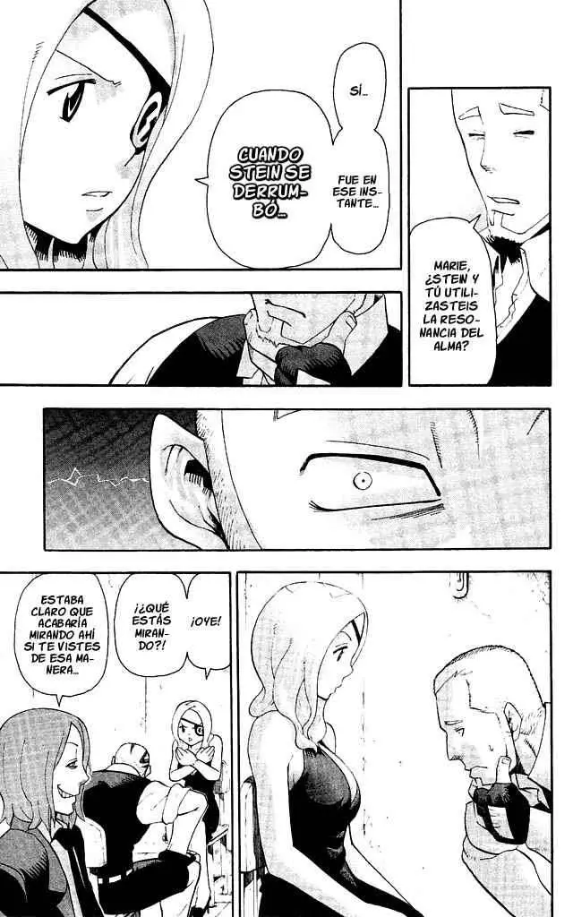 Soul Eater capítulo 38, página 19