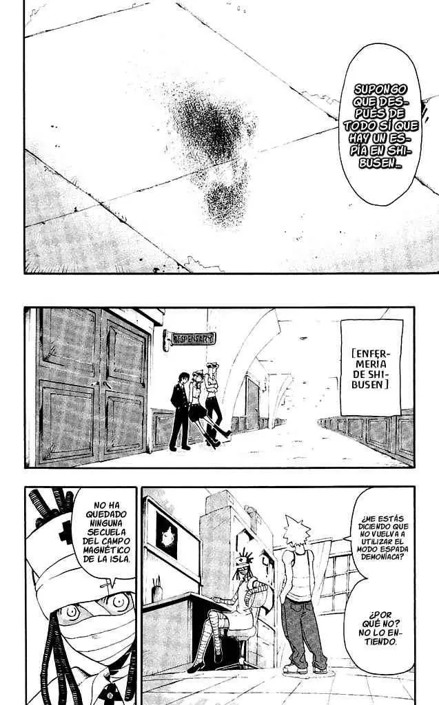 Soul Eater capítulo 38, página 21