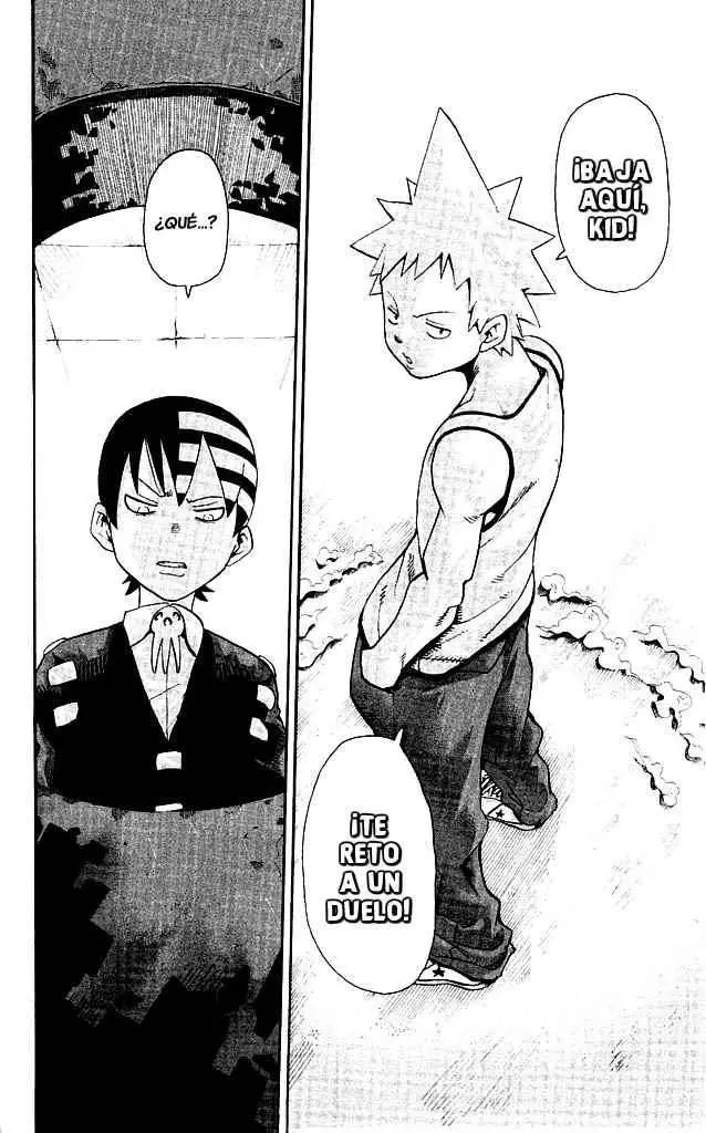 Soul Eater capítulo 38, página 25
