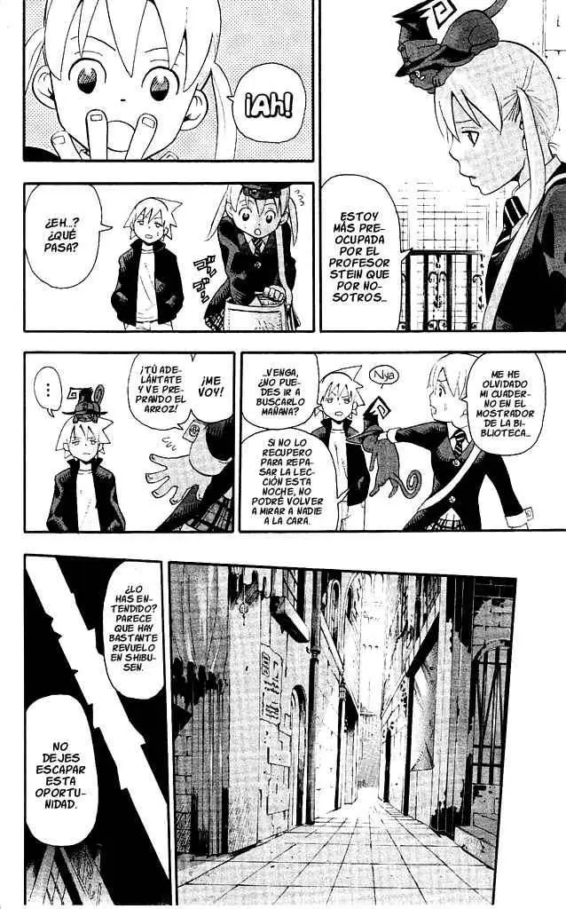Soul Eater capítulo 38, página 27