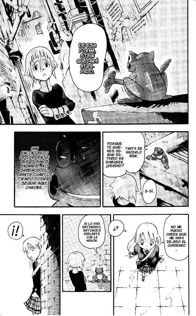 Soul Eater capítulo 38, página 28