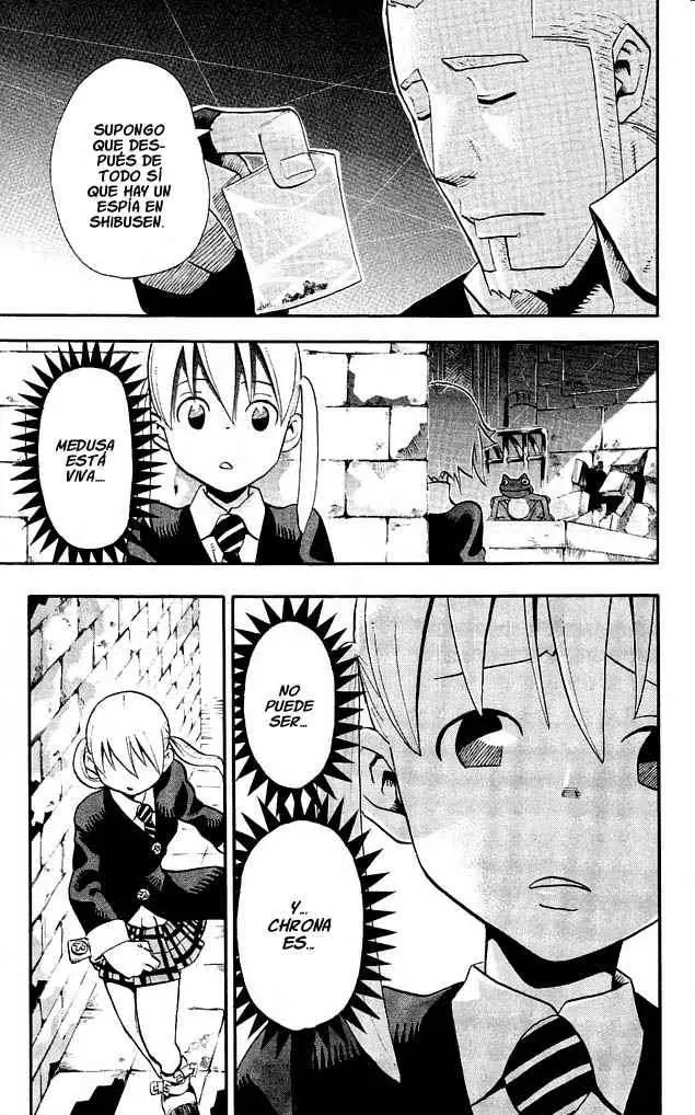 Soul Eater capítulo 39, página 1