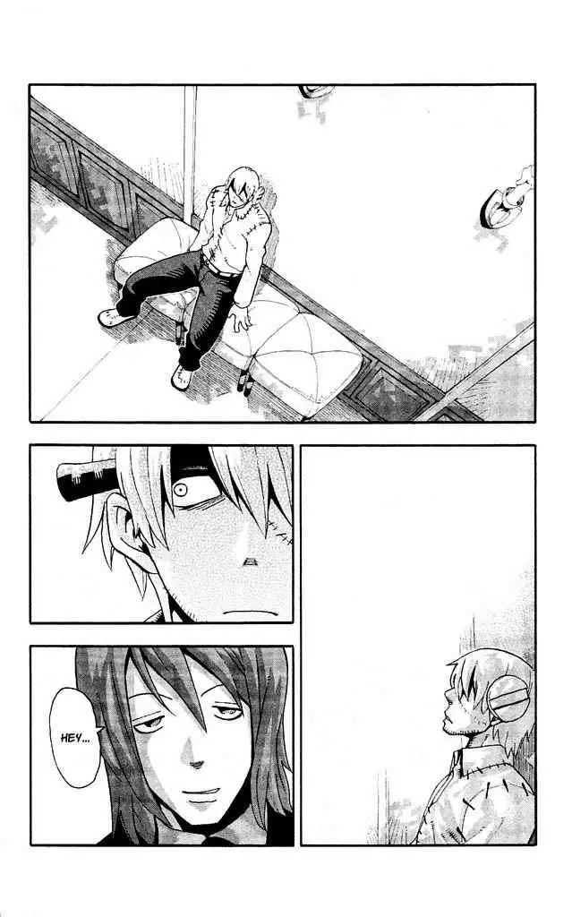 Soul Eater capítulo 39, página 3