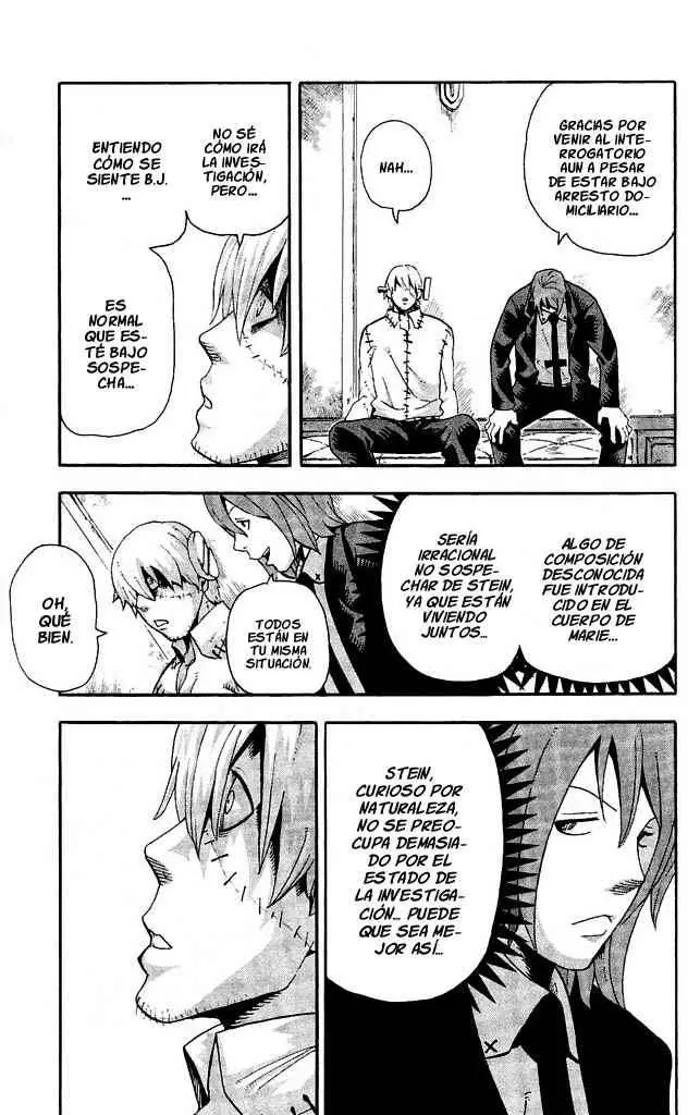 Soul Eater capítulo 39, página 4