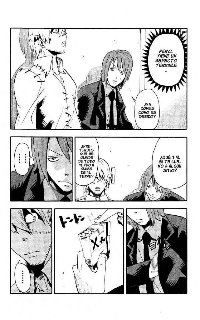 Soul Eater capítulo 39, página 5