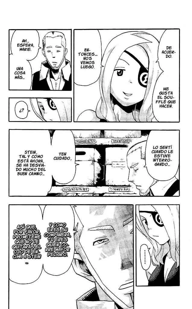 Soul Eater capítulo 39, página 9
