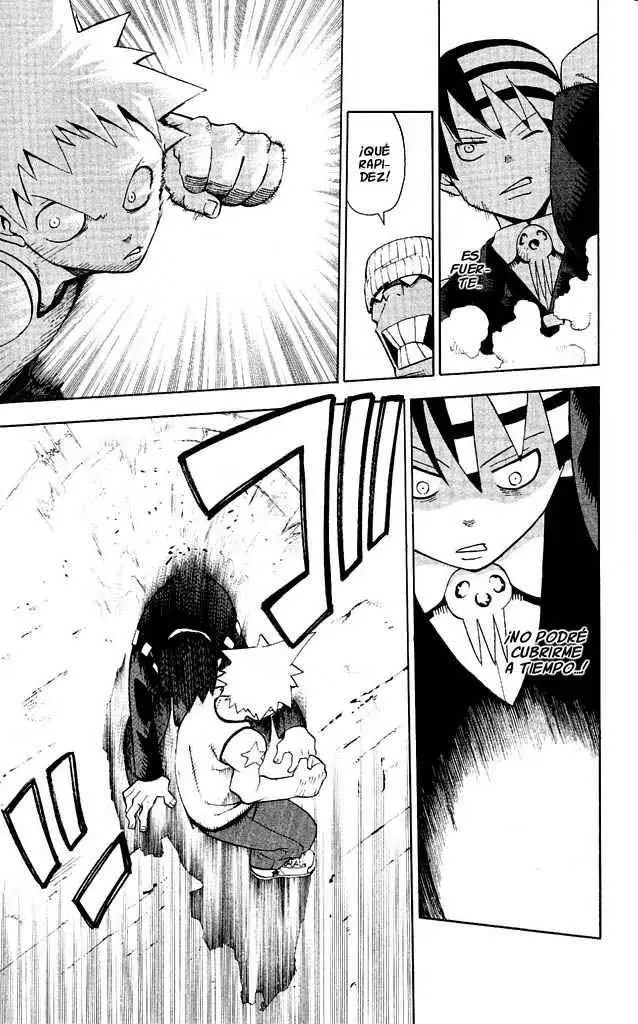 Soul Eater capítulo 39, página 10