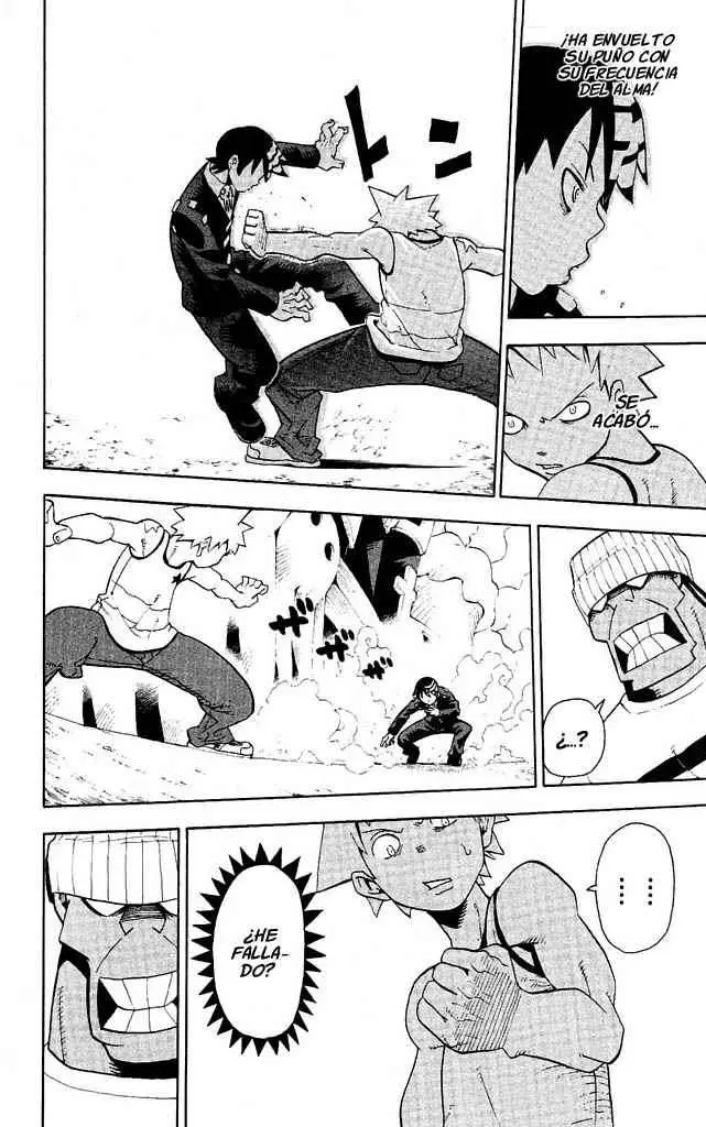 Soul Eater capítulo 39, página 11