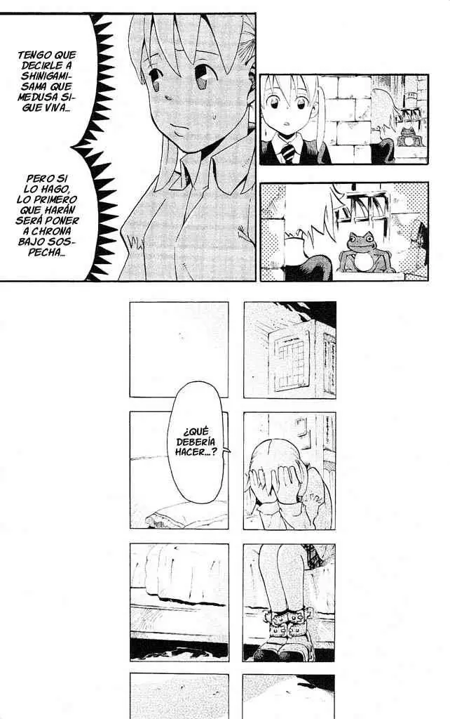 Soul Eater capítulo 39, página 19