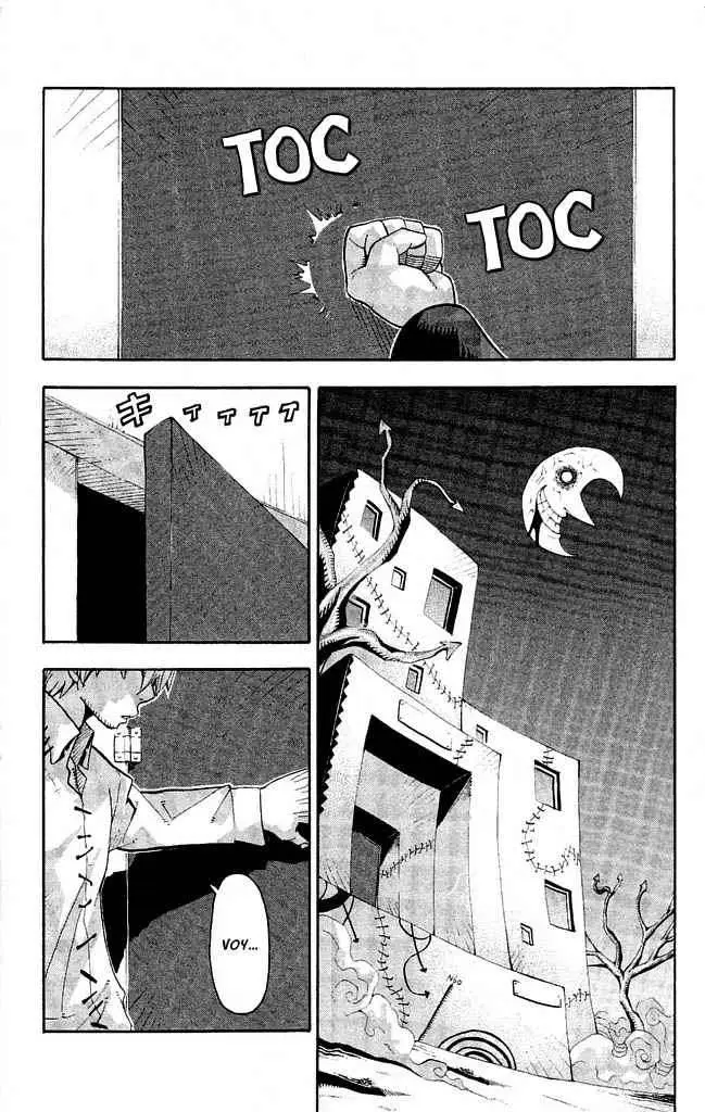 Soul Eater capítulo 39, página 29