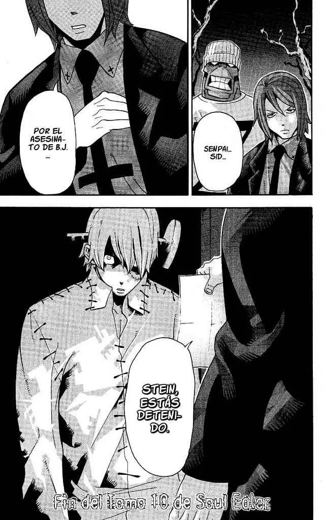 Soul Eater capítulo 39, página 30